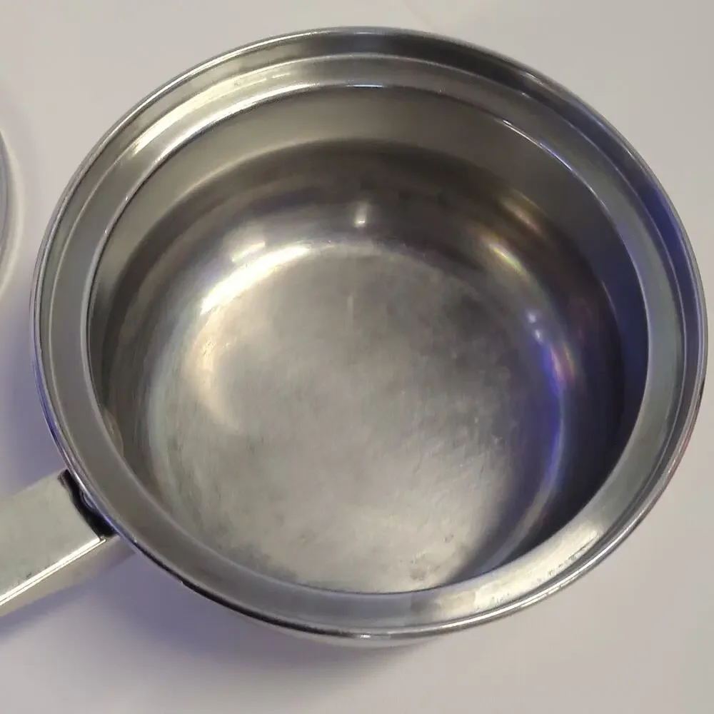 Onedia 2 qt 18/10 Stainless Steel Saucepan Pot Kettle Glass Lid